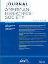 JOURNAL OF THE AMERICAN GERIATRICS SOCIETY雜志封面